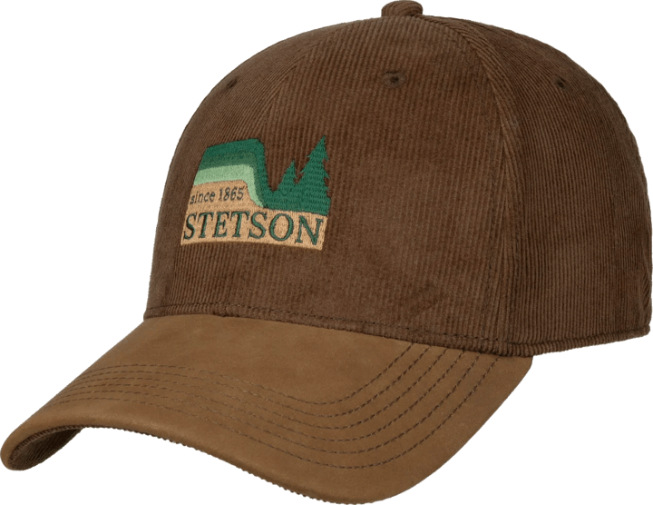 Stetson Since 1865 Woods Cap Brown Stetson