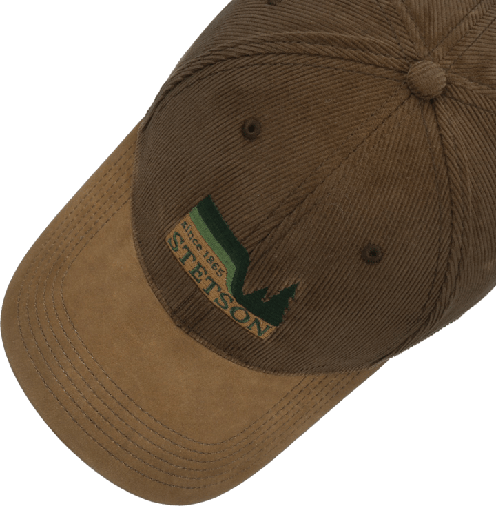Stetson Since 1865 Woods Cap Brown Stetson