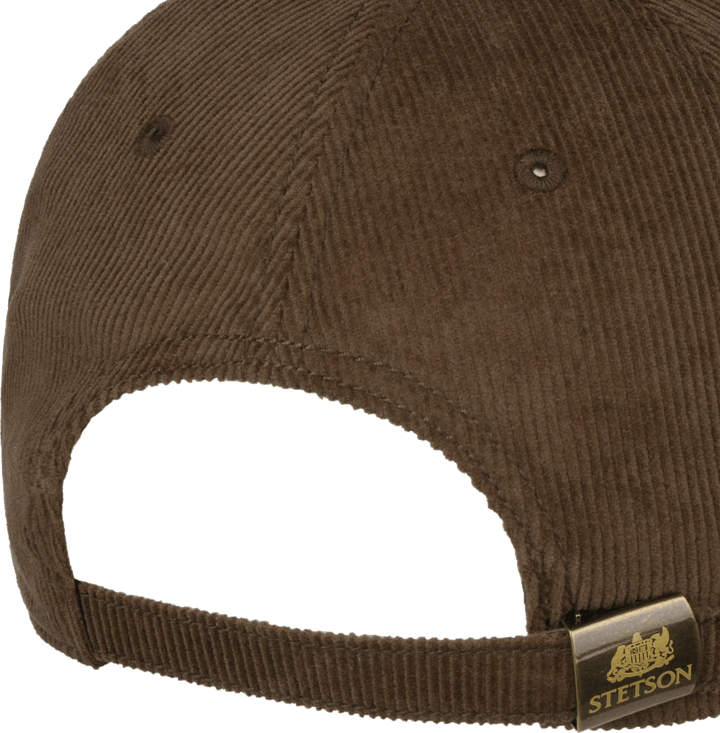 Stetson Since 1865 Woods Cap Brown Stetson