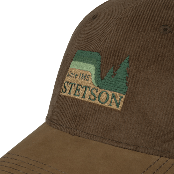 Stetson Since 1865 Woods Cap Brown Stetson