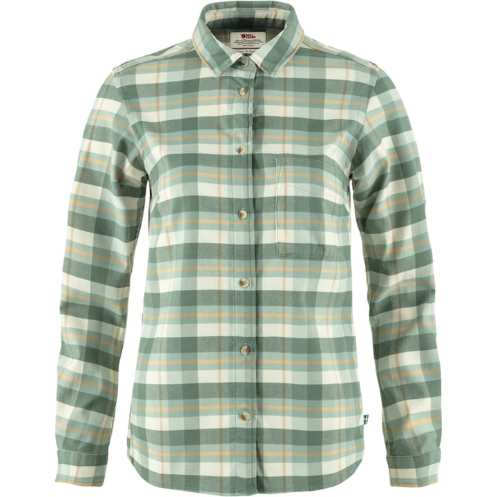 Fjällräven Singi Fjäll Shirt W Patina Green-Chalk White Fjällräven