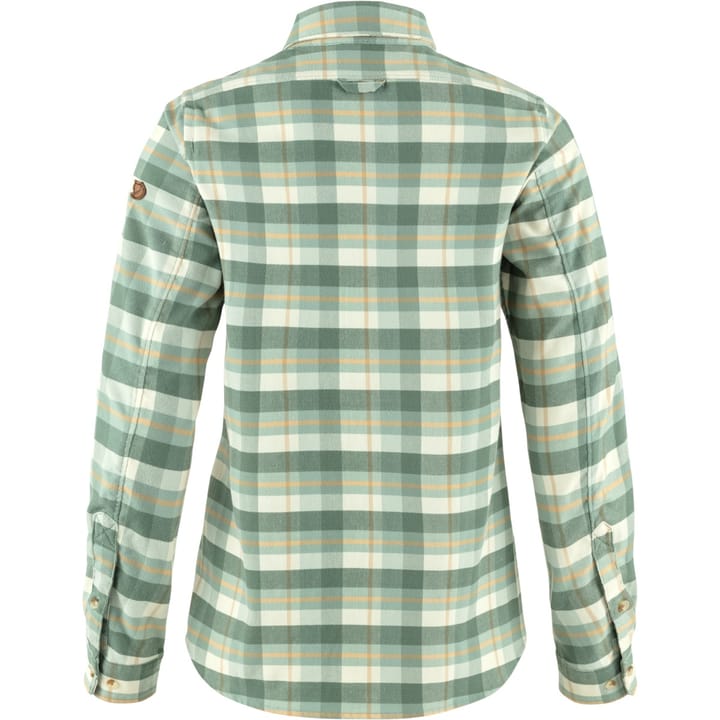 Fjällräven Singi Fjäll Shirt W Patina Green-Chalk White Fjällräven