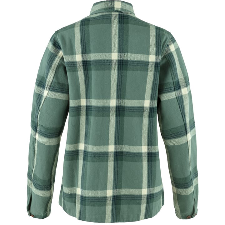 Fjällräven Singi Flannel Overshirt W Patina Green-Deep Patina Fjällräven