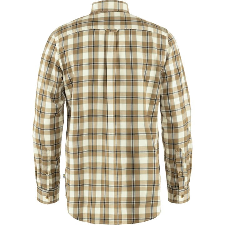 Fjällräven Men's Singi Flannel Shirt LS Buckwheat Brown-Patina Green Fjällräven
