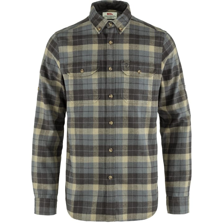 Fjällräven Singi Heavy Flannel Shirt M Super Grey-Stone Grey Fjällräven Fjällräven Singi Heavy Flannel Shirt M Super Grey-Stone Grey Fjällräven