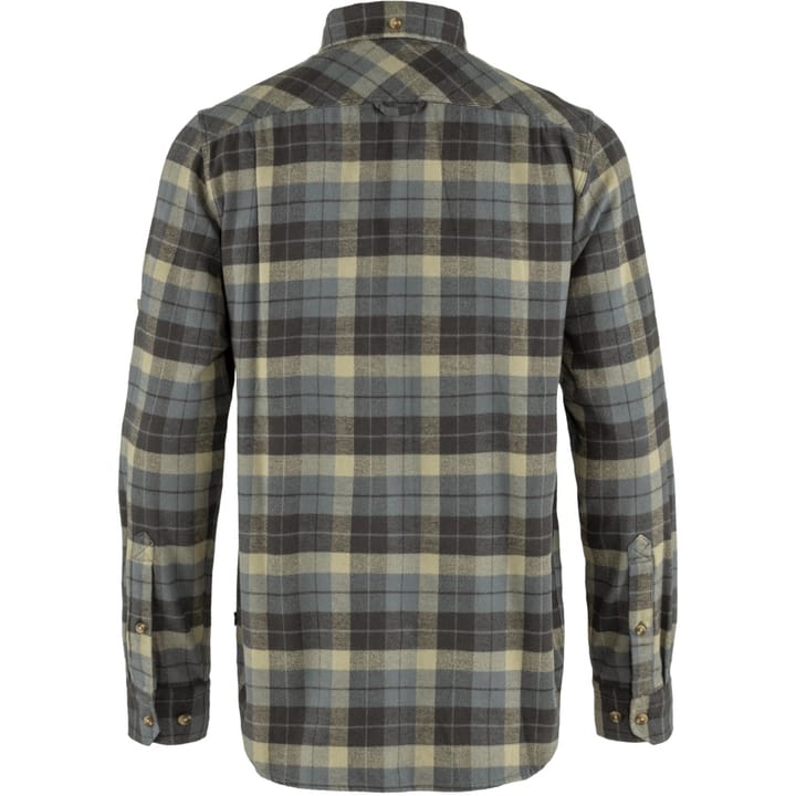 Fjällräven Singi Heavy Flannel Shirt M Super Grey-Stone Grey Fjällräven Fjällräven Singi Heavy Flannel Shirt M Super Grey-Stone Grey Fjällräven