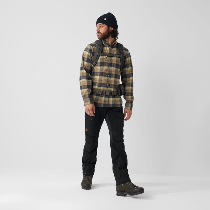Fjällräven Singi Heavy Flannel Shirt M Super Grey-Stone Grey Fjällräven Fjällräven Singi Heavy Flannel Shirt M Super Grey-Stone Grey Fjällräven