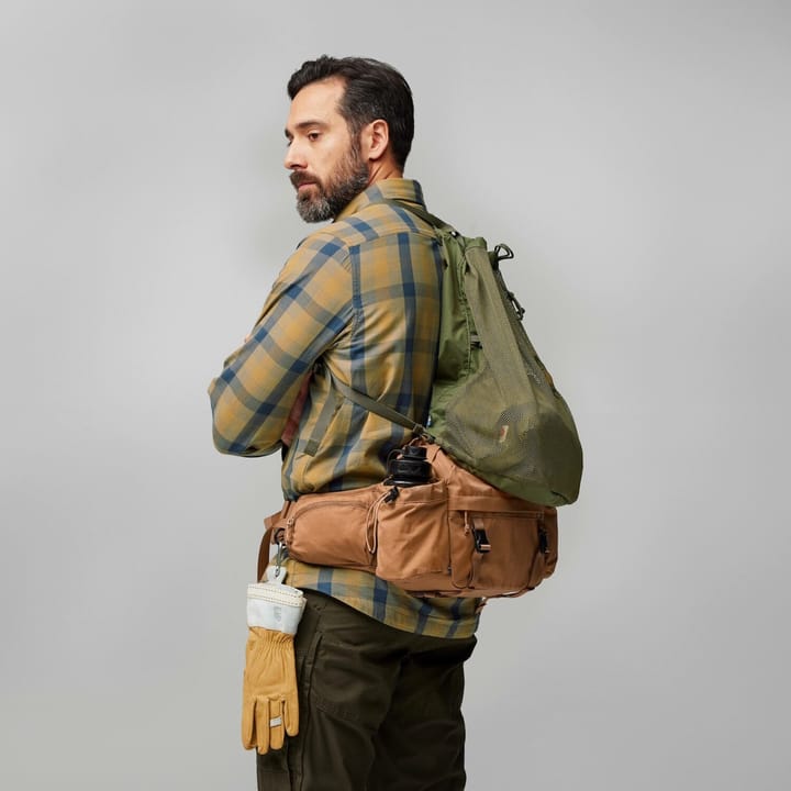 Fjällräven Singi Hip Pack 10 Dark Olive Fjällräven