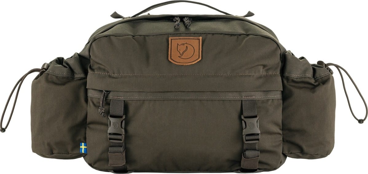 Fjällräven Singi Hip Pack 10 Dark Olive