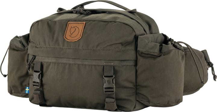 Fjällräven Singi Hip Pack 10 Dark Olive Fjällräven