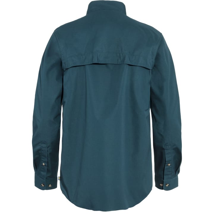 Fjällräven Men's Sarek Trekking Shirt Mountain Blue Fjällräven