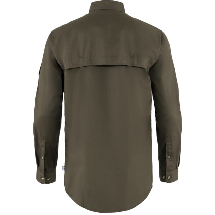 Fjällräven Men's Sarek Trekking Shirt Dark Olive Fjällräven