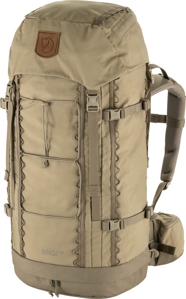 Fjällräven Singi 48 Clay Fjällräven Fjällräven Singi 48 Clay Fjällräven