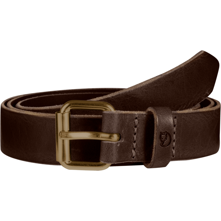 Fjällräven Sarek Belt 2,5 cm Leather Brown Fjällräven