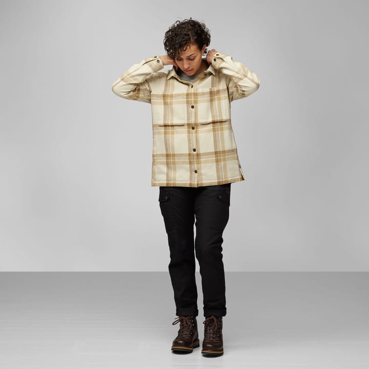 Fjällräven Singi Flannel Overshirt W Chalk Rose-Dusty Rose Fjällräven Fjällräven Singi Flannel Overshirt W Chalk Rose-Dusty Rose Fjällräven