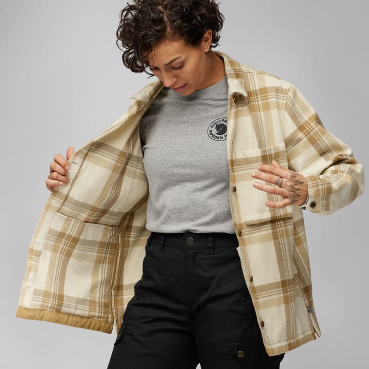 Fjällräven Singi Flannel Overshirt W Chalk Rose-Dusty Rose Fjällräven Fjällräven Singi Flannel Overshirt W Chalk Rose-Dusty Rose Fjällräven