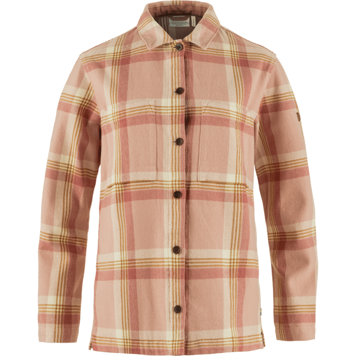 Fjällräven Singi Flannel Overshirt W Chalk Rose-Dusty Rose Fjällräven Fjällräven Singi Flannel Overshirt W Chalk Rose-Dusty Rose Fjällräven