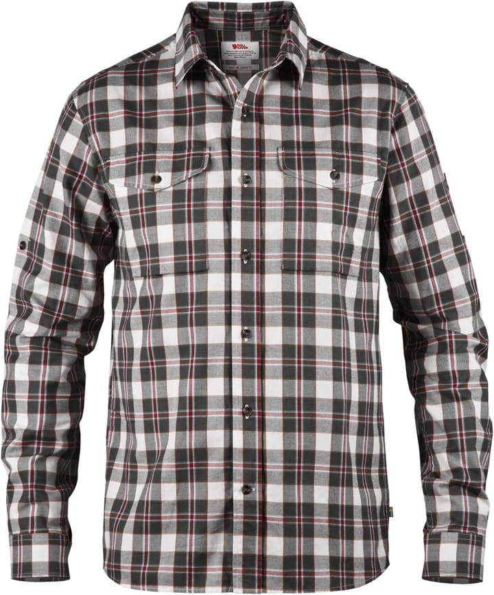 Fjällräven Men's Singi Flannel Shirt LS Dusk Fjällräven