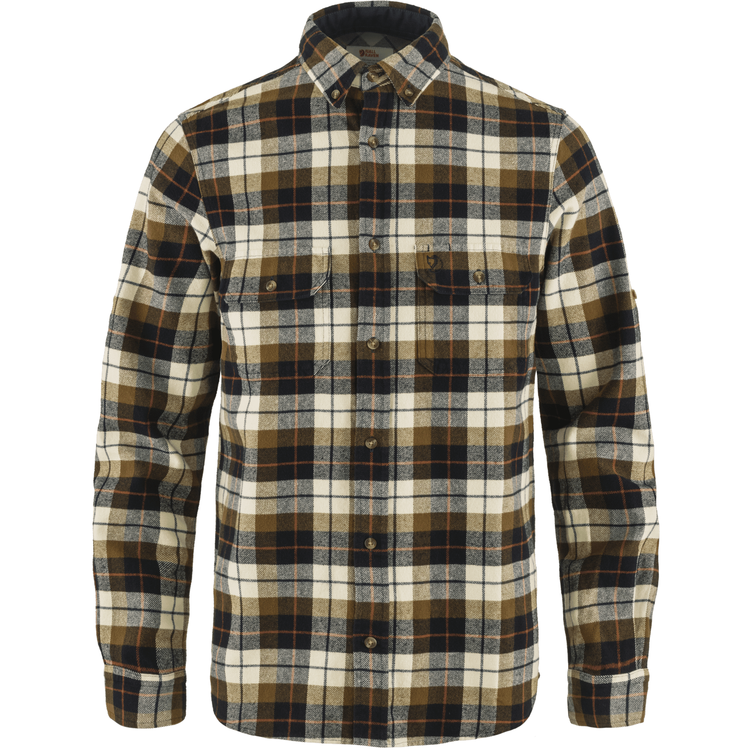 Fjällräven Men's Singi Heavy Flannel Shirt Chalk White/Dark
