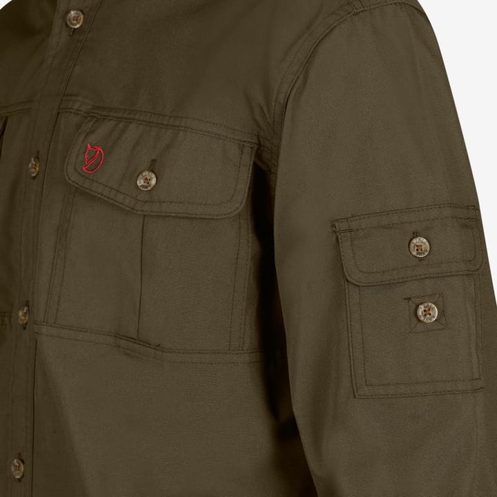 Fjällräven Men's Sarek Trekking Shirt Dusk Fjällräven
