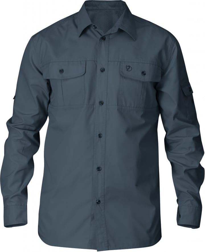 Fjällräven Men's Sarek Trekking Shirt Dusk Fjällräven
