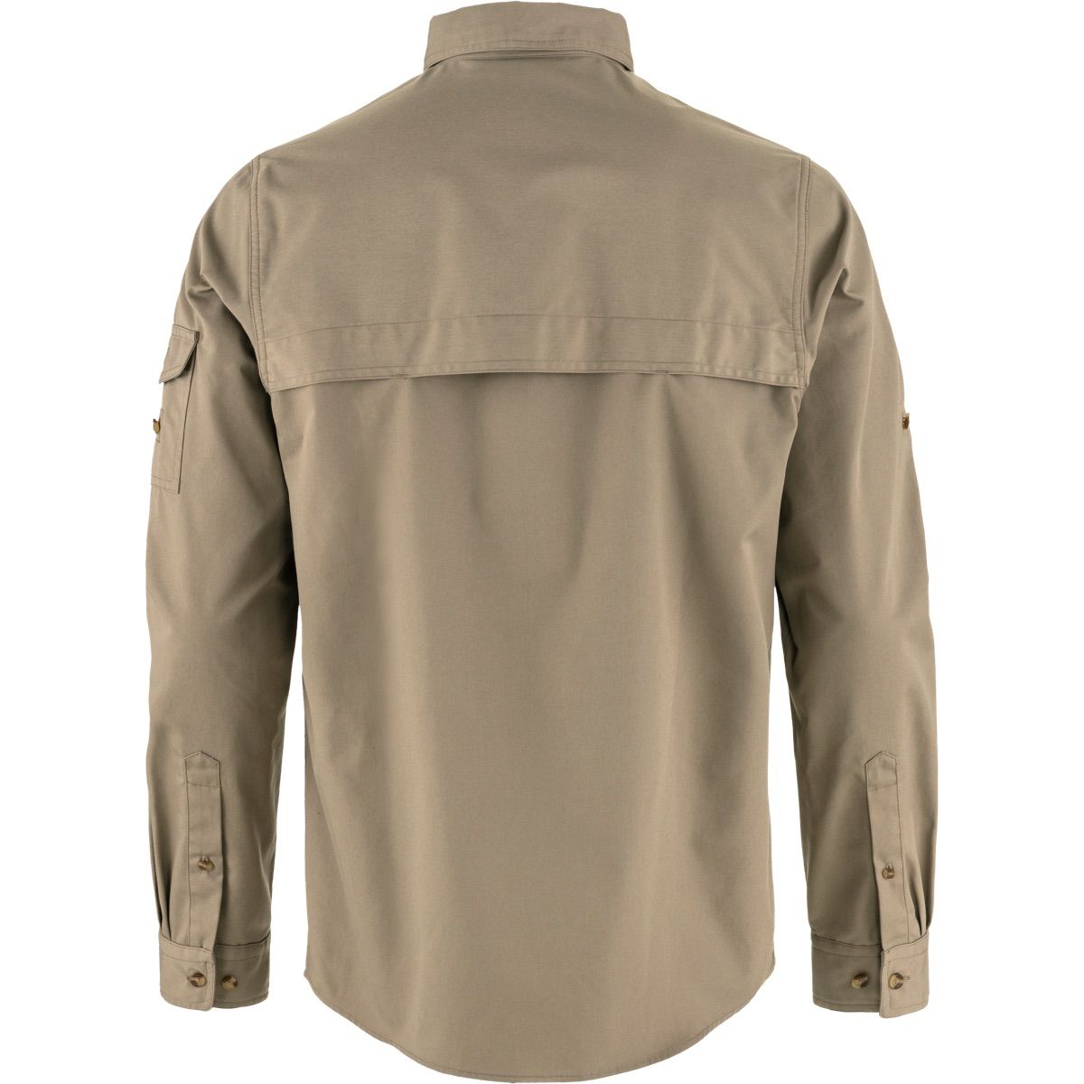 Fjällräven Men's Sarek Trekking Shirt Suede Brown