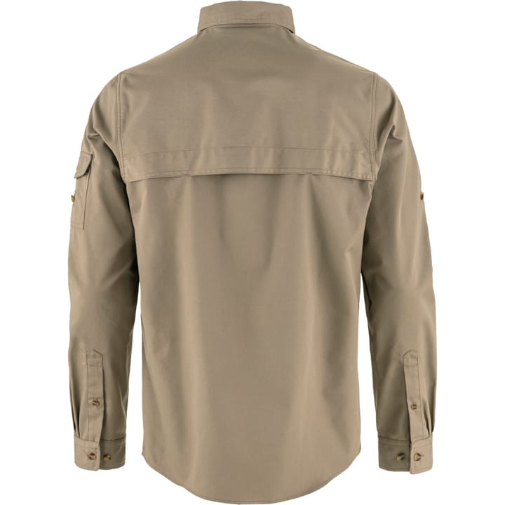 Fjällräven Men's Sarek Trekking Shirt Suede Brown Fjällräven