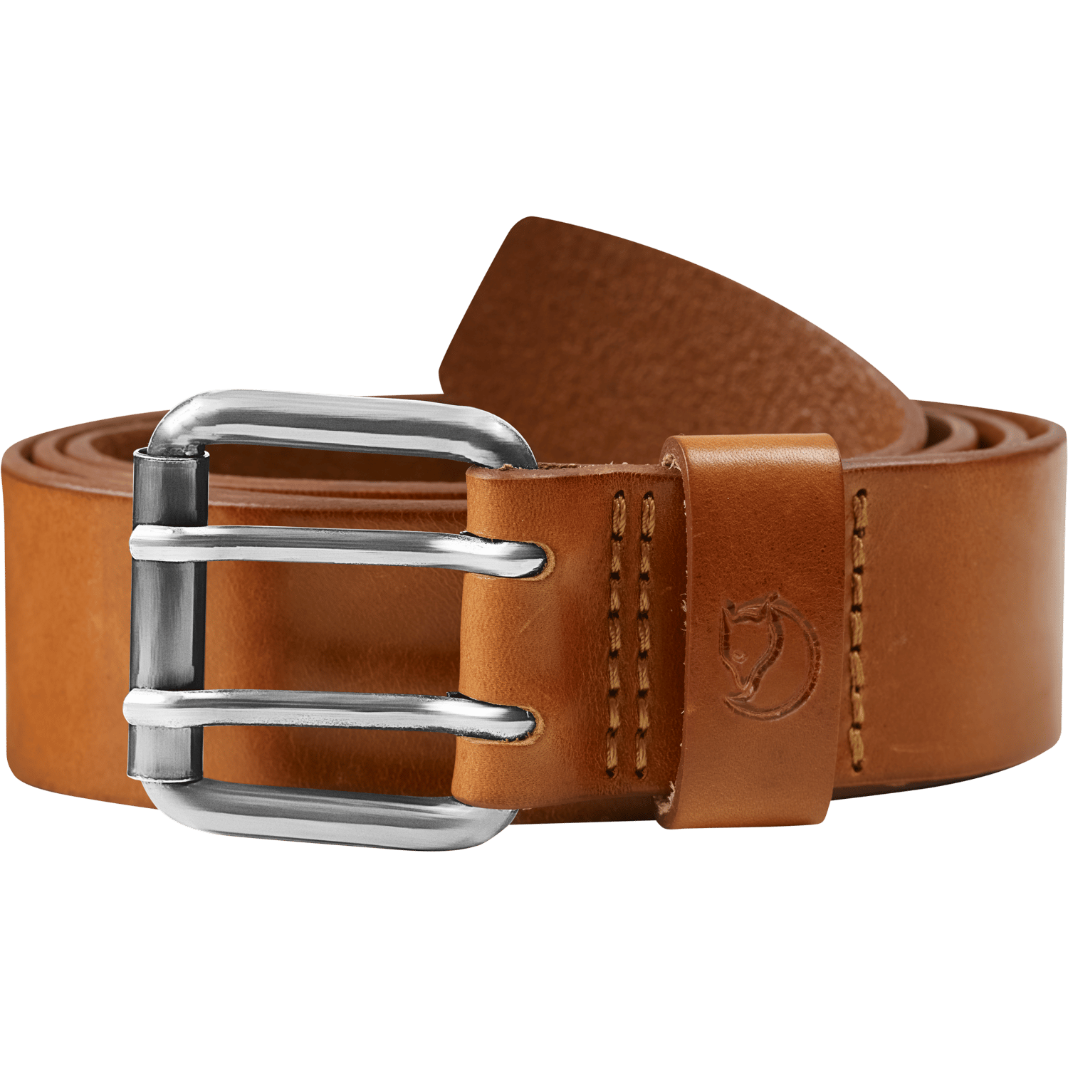 Singi Two-Pin Belt LEATHER COGNAC