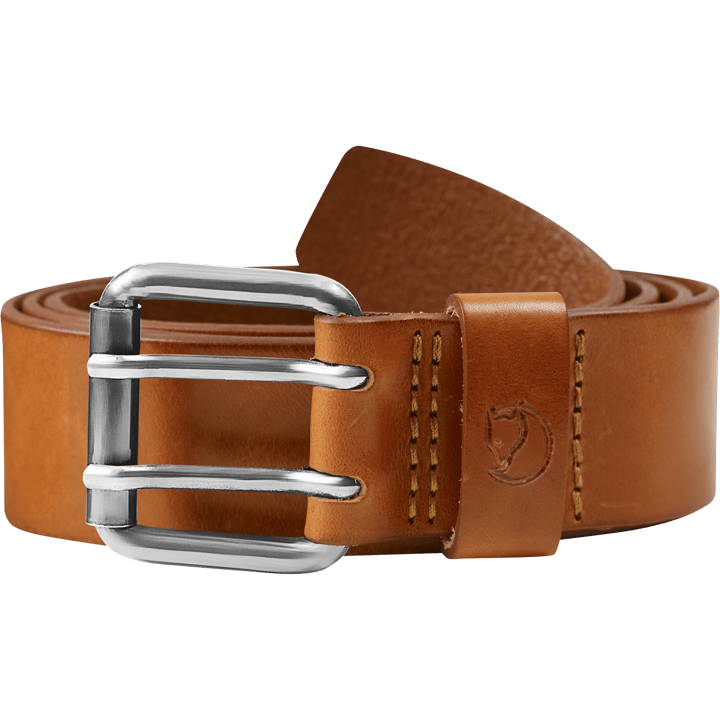 Fjällräven Singi Two-Pin Belt Leather Cognac Fjällräven