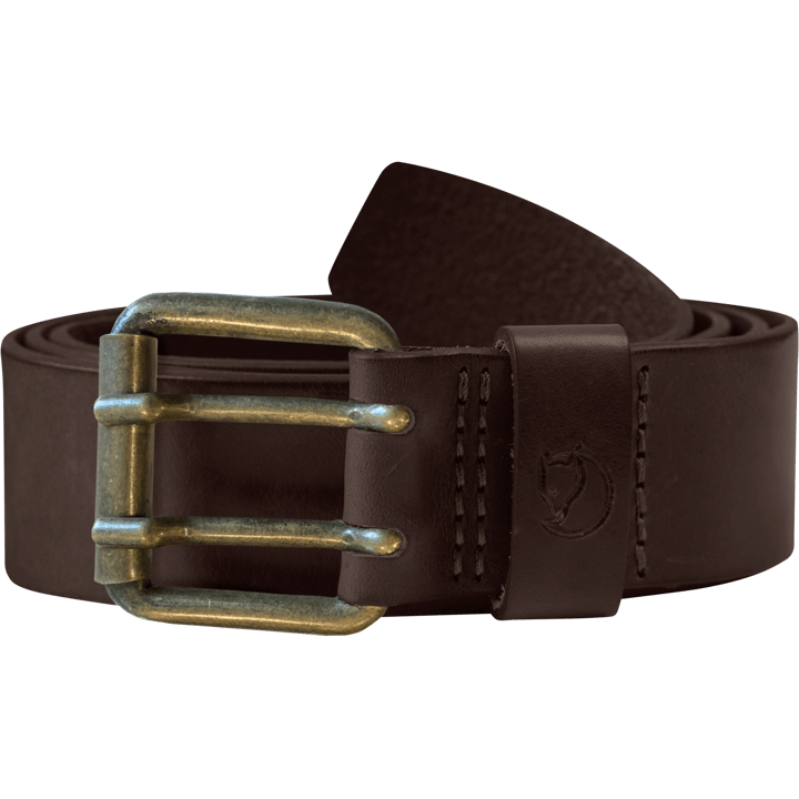 Fjällräven Singi Two-Pin Belt Leather Brown Fjällräven