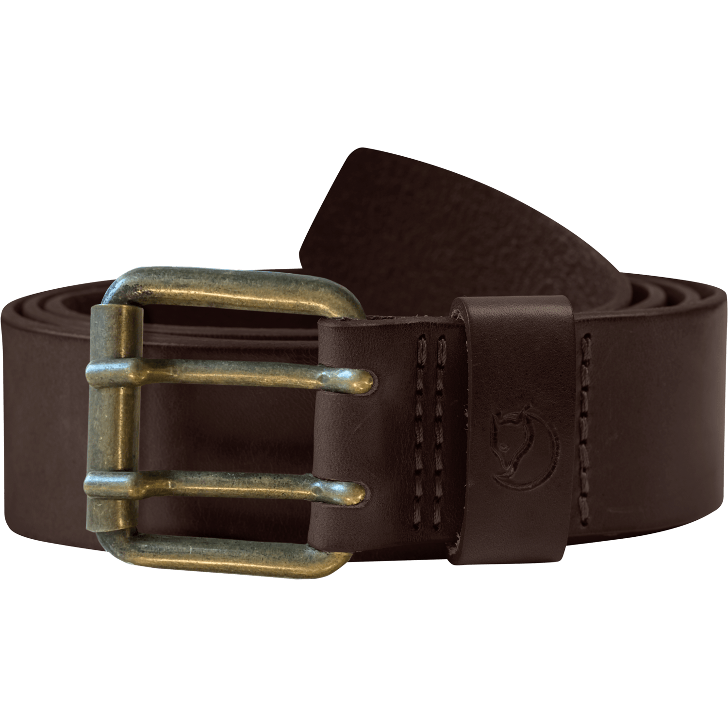 Fjällräven Singi Two-Pin Belt Leather Brown