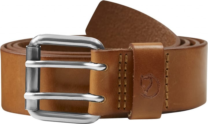 Fjällräven Singi Two-Pin Belt Leather Cognac 110cm Fjällräven