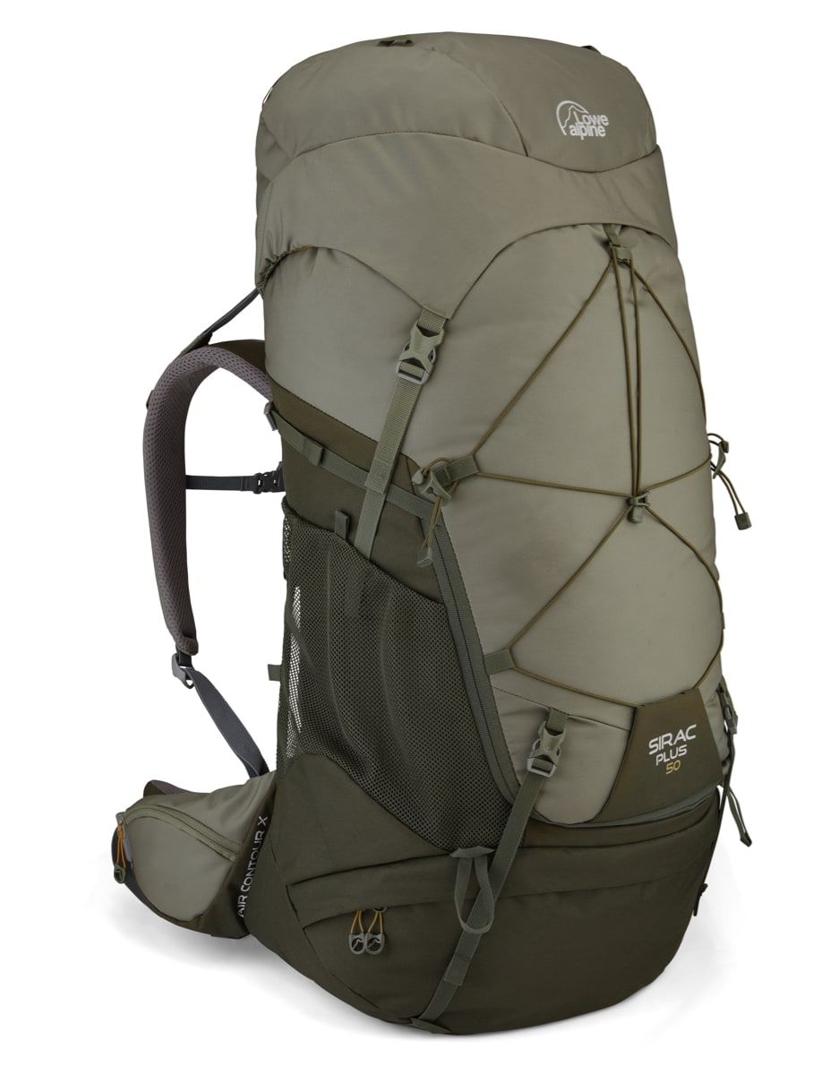 Lowe Alpine Sirac Plus 50 Light Khaki/Army