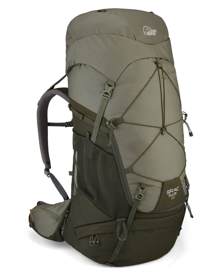 Lowe Alpine Sirac Plus 50 Light Khaki/Army Lowe Alpine