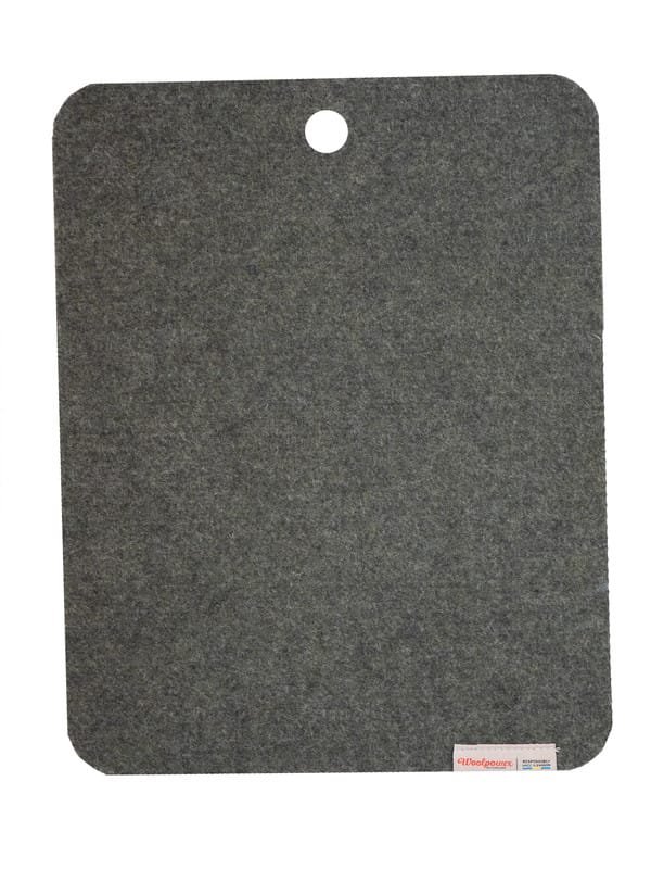 Woolpower Sit Pad Large Recycle Grey -