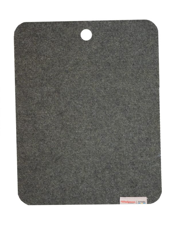 Woolpower Sit Pad Large Recycle Grey - Woolpower Woolpower Sit Pad Large Recycle Grey - Woolpower