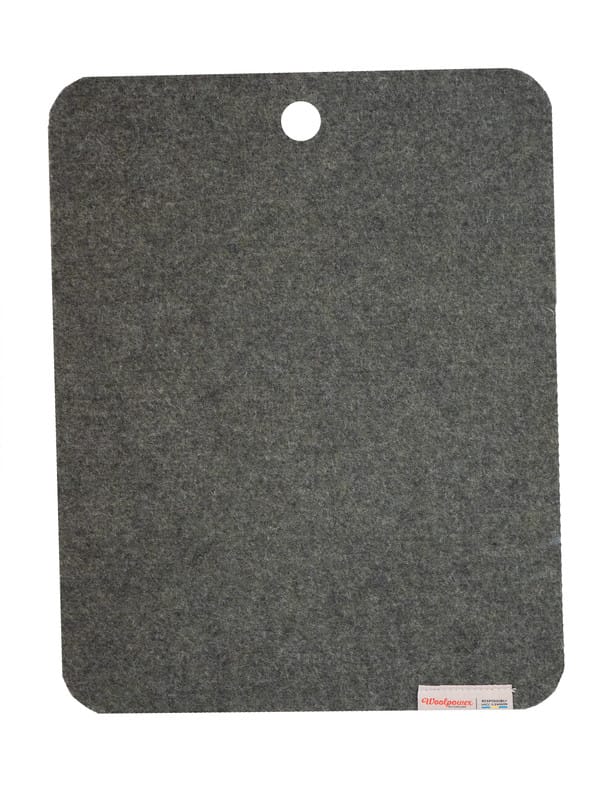 Woolpower Sit Pad Large Recycle Grey - Woolpower