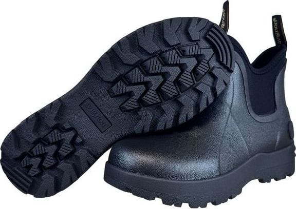 Avignon Unisex Sydney Jodhpurs Basic Black Rubber/Neoprene Avignon