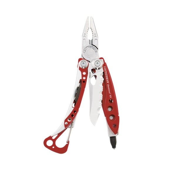 Leatherman Skeletool RX Rescue ES Rød Leatherman