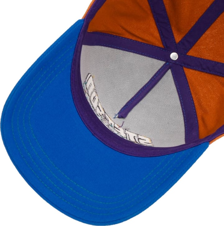 Stetson Ski Trucker Colour Block Cap Blue/Orange/Purple Stetson Stetson Ski Trucker Colour Block Cap Blue/Orange/Purple Stetson