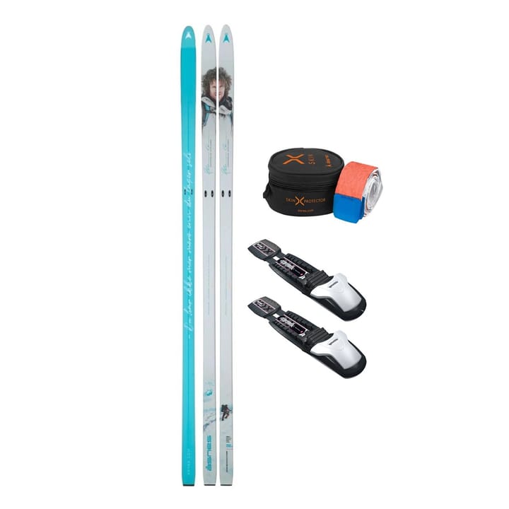 Åsnes Gamme 54 Bc Ski - fjellskipakke med Rottefella BC Manuell og Åsnes X-Skin Nylon Oc 45 mm Åsnes