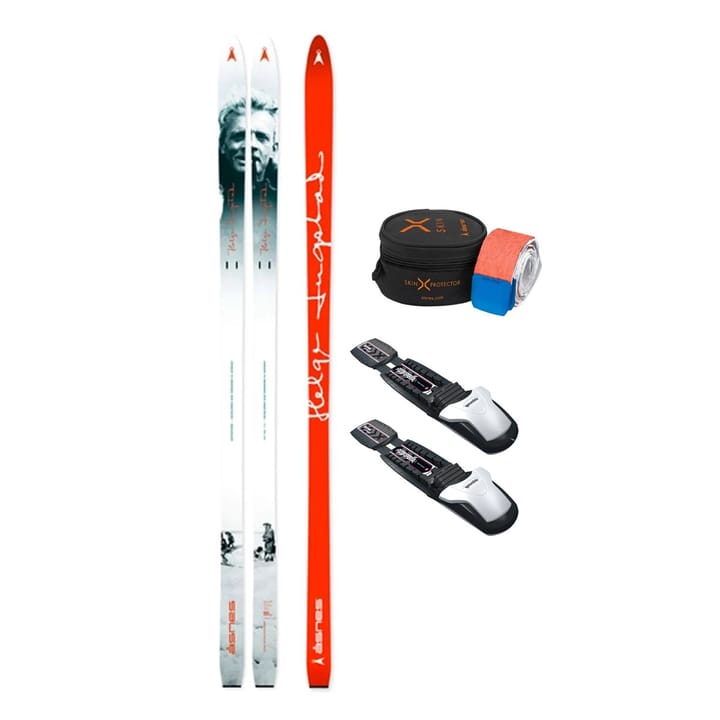 Åsnes Ingstad BC Ski - fjellskipakke med Rottefella BC Magnum og Åsnes X-Skin Nylon Oc 58 mm Åsnes