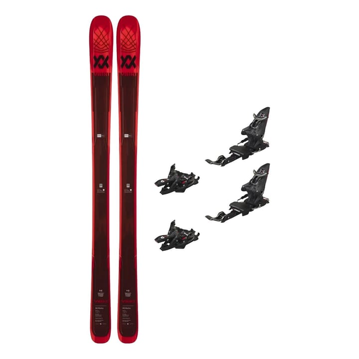 Völkl M6 Mantra - toppturpakke med Marker Kingpin Mwerks 12 75-100mm Völkl