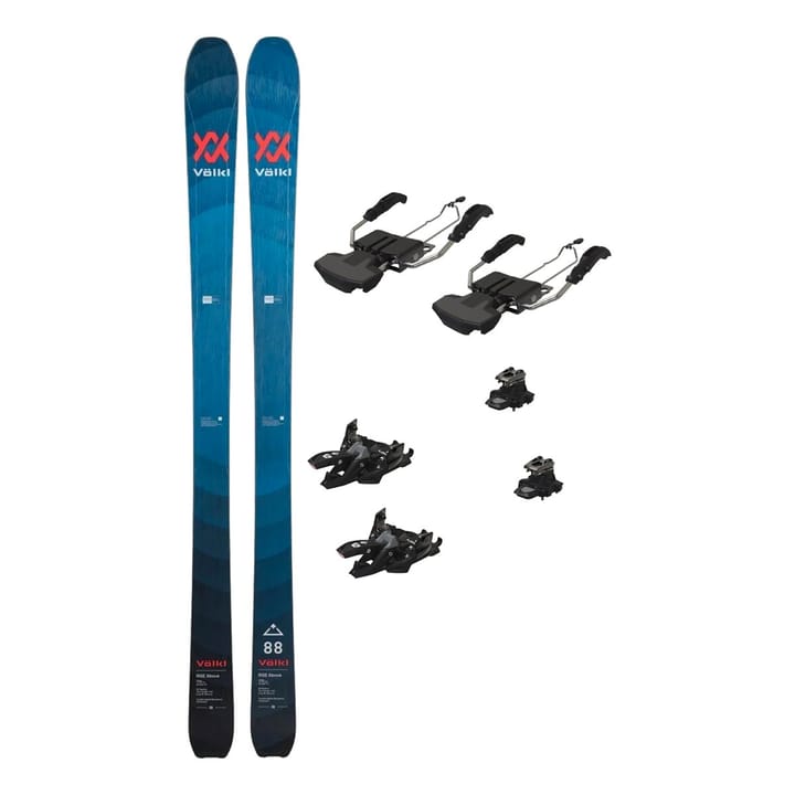 Völkl Rise Above 88 - toppturpakke med Marker Alpinist 12 og Marker Skistopper 90mm Völkl
