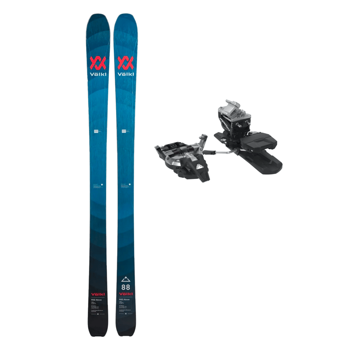 Völkl Rise Above 88 - Toppturpakke med Dynafit St Rotation Lite 10 92mm Völkl
