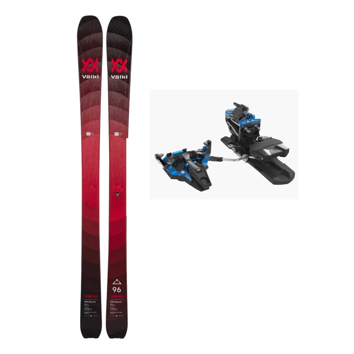 Völkl Rise Beyond 96 - Toppturpakke med Dynafit Radical Blue 100 mm Völkl