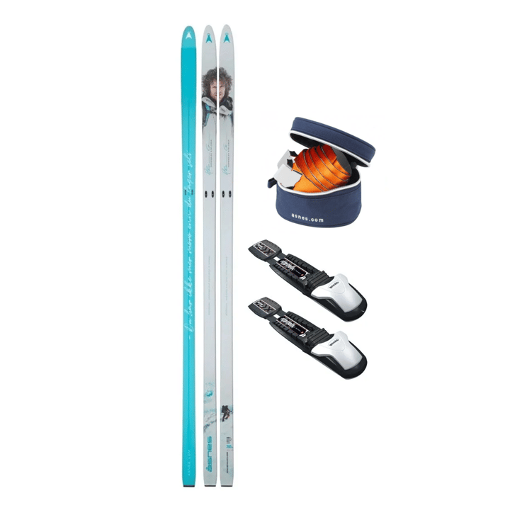 Åsnes Gamme 54 Bc Ski - fjellskipakke med Rottefella BC Manuell og Åsnes Kortfelle syntetisk fellel�ås 45mm 65cm Åsnes