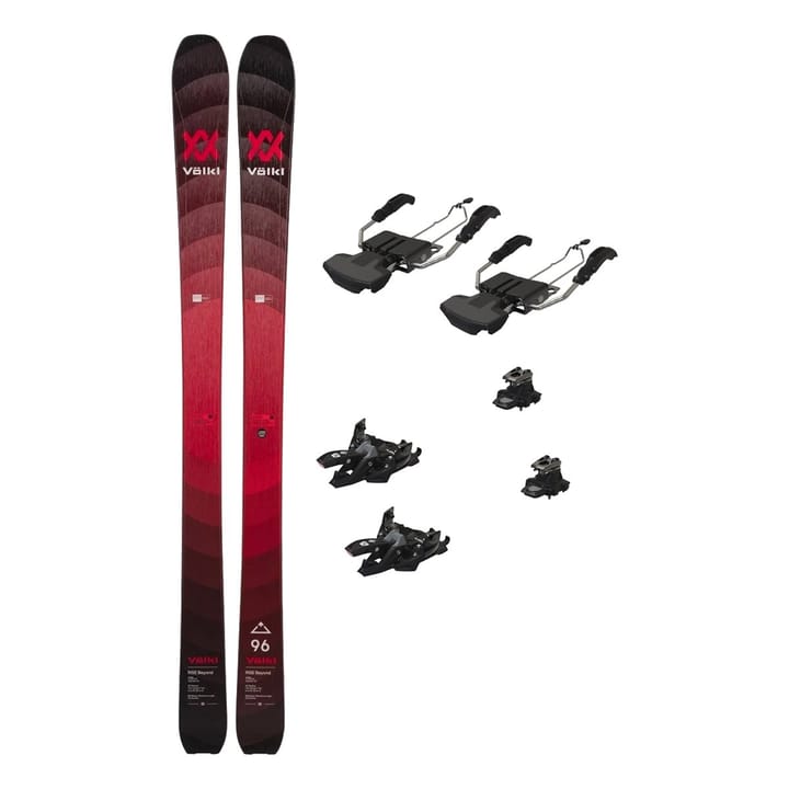 Völkl Rise Beyond 96 - toppturpakke med Marker Alpinist 12 og Marker Skistopper 105mm Völkl