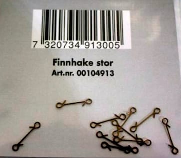 iFish Finnhaken 10-Pack Nocolour iFish
