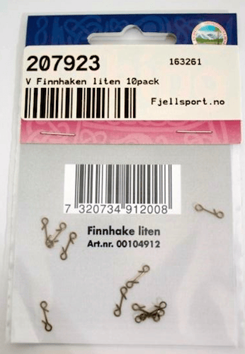 iFish Finnhaken 10-Pack Nocolour iFish